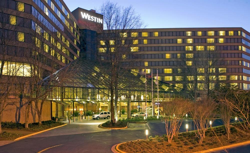 The Westin Atlanta Airport Hotel College Park Buitenkant foto