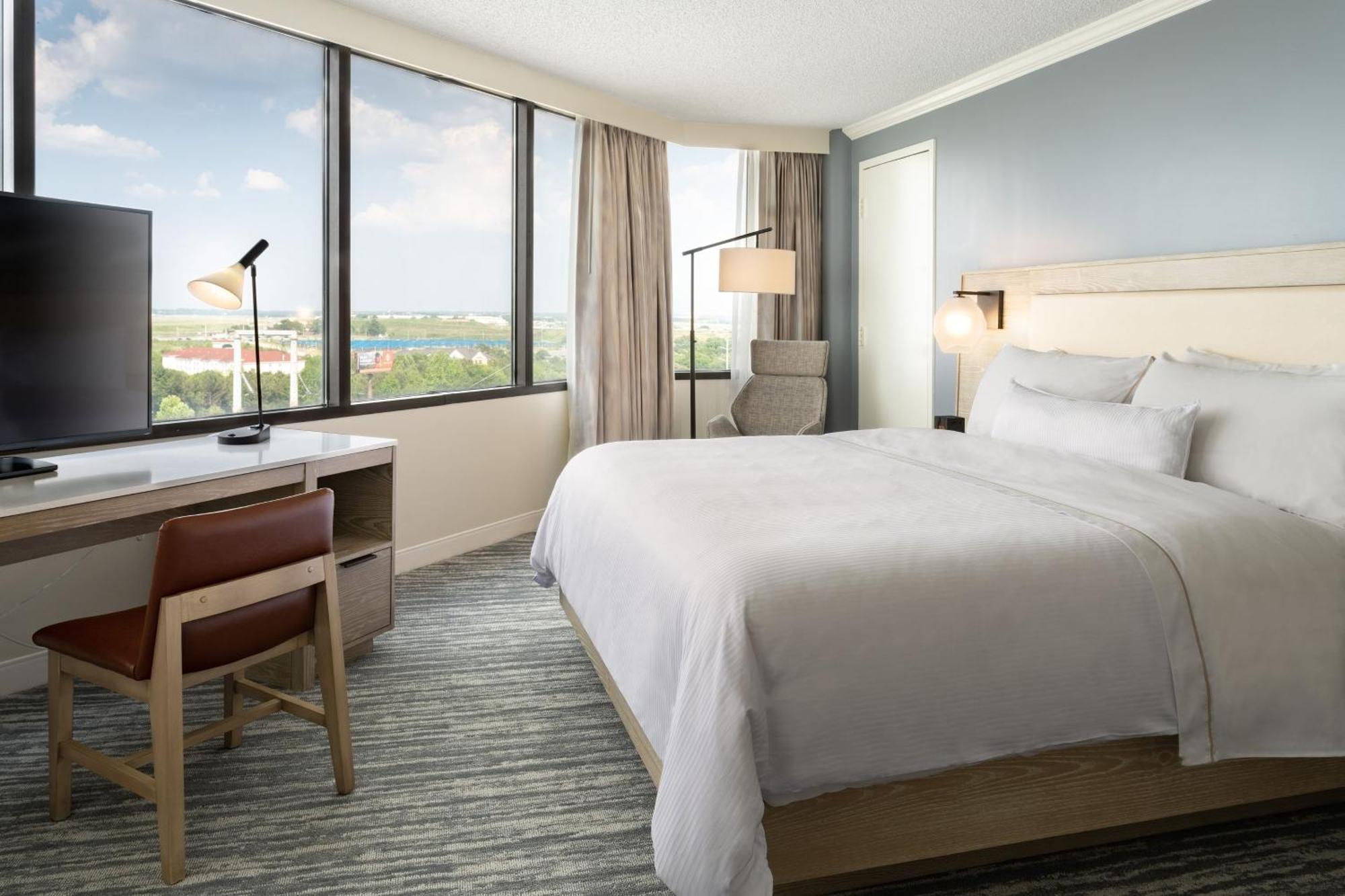 The Westin Atlanta Airport Hotel College Park Buitenkant foto
