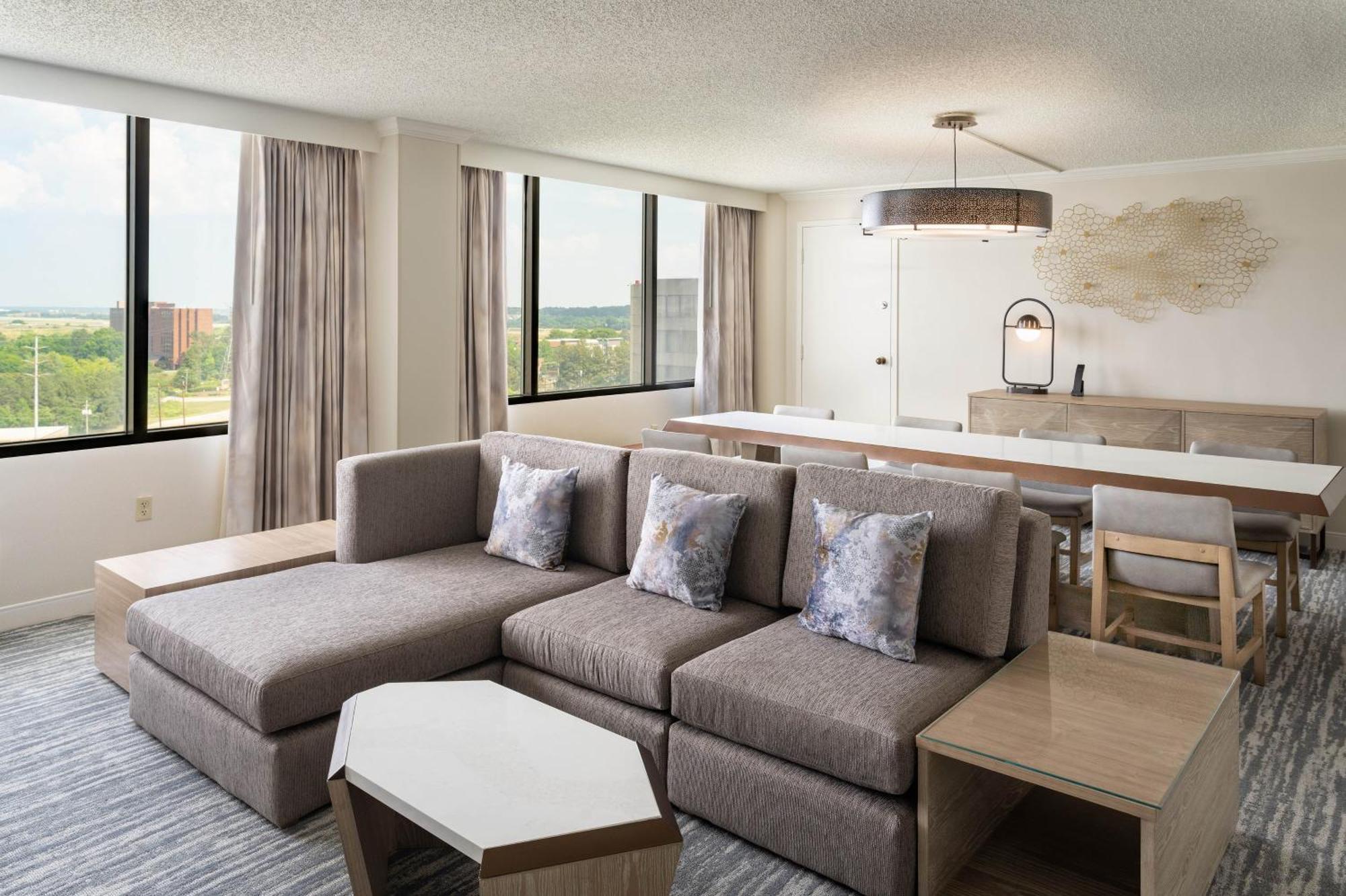 The Westin Atlanta Airport Hotel College Park Buitenkant foto