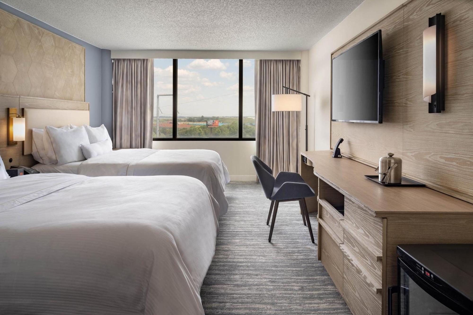 The Westin Atlanta Airport Hotel College Park Buitenkant foto