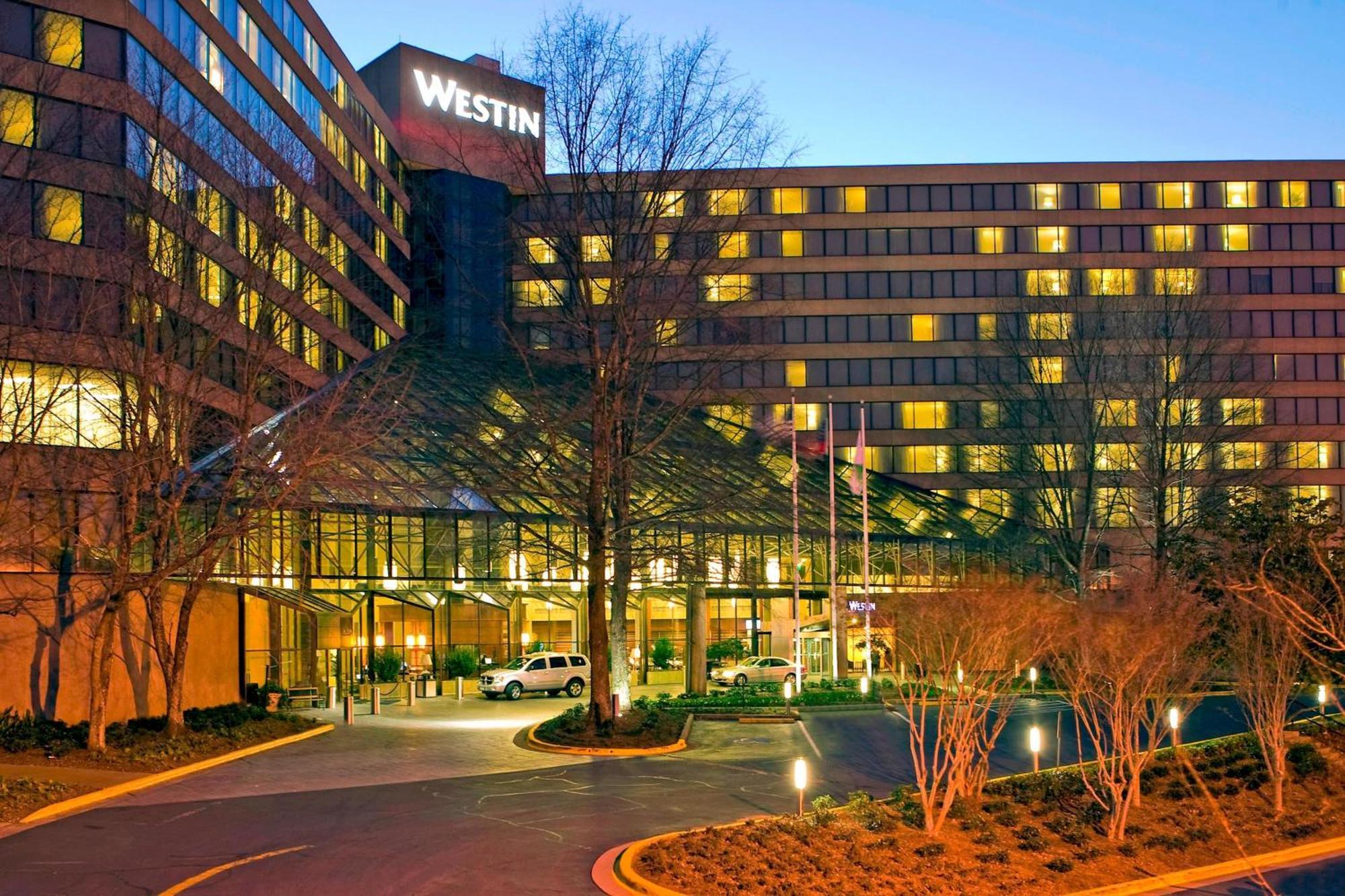 The Westin Atlanta Airport Hotel College Park Buitenkant foto