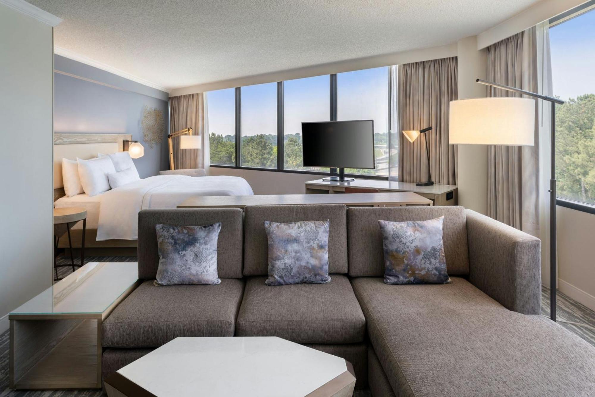 The Westin Atlanta Airport Hotel College Park Buitenkant foto