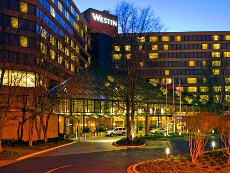 The Westin Atlanta Airport Hotel College Park Buitenkant foto