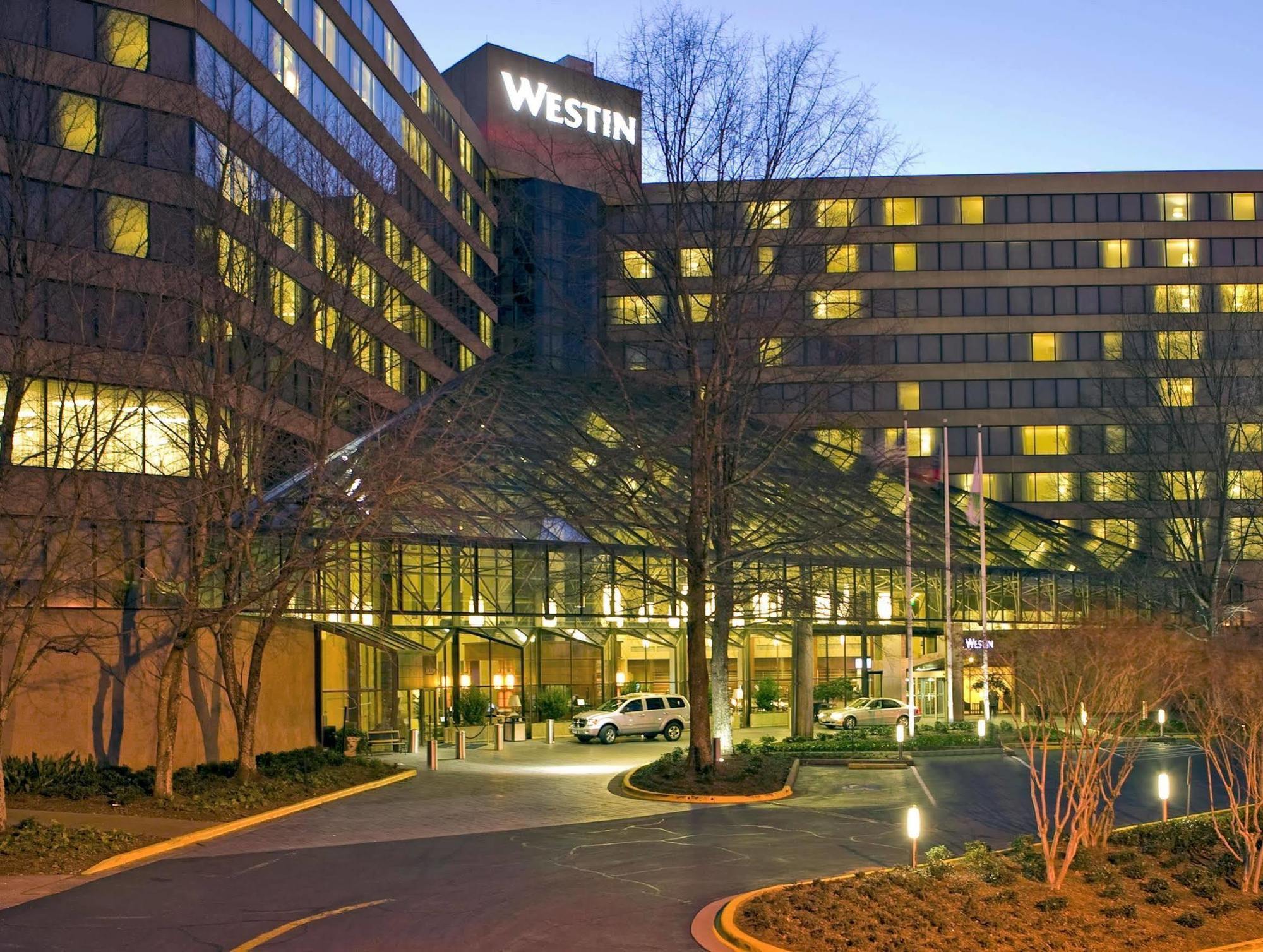 The Westin Atlanta Airport Hotel College Park Buitenkant foto